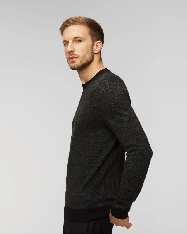 Maglione in lana da uomo Hugo Boss Motivo