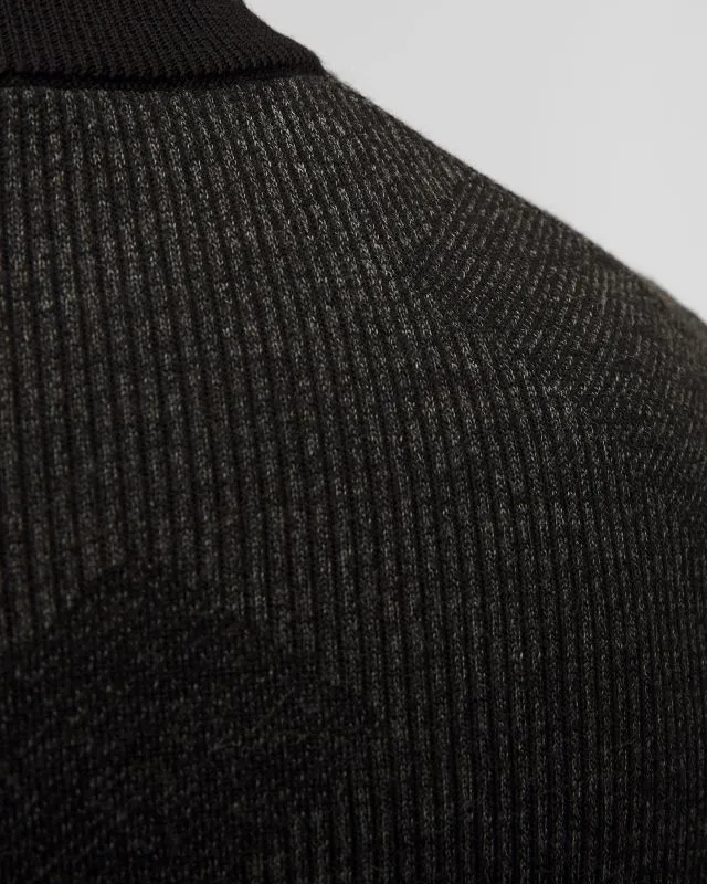 Maglione in lana da uomo Hugo Boss Motivo