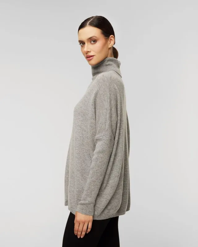 Maglione in lana e cashmere da donna Allude