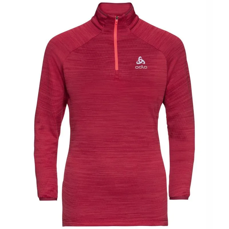 Maglione Odlo Millenium Element (melange claret profondo) donna