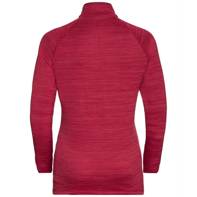 Maglione Odlo Millenium Element (melange claret profondo) donna