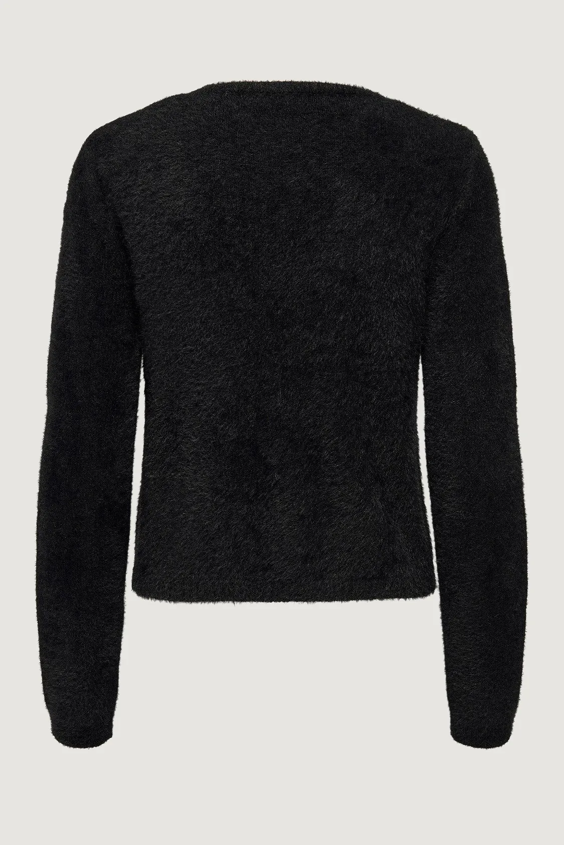 Maglione Only onlpiumo ls o-neck knt Nero