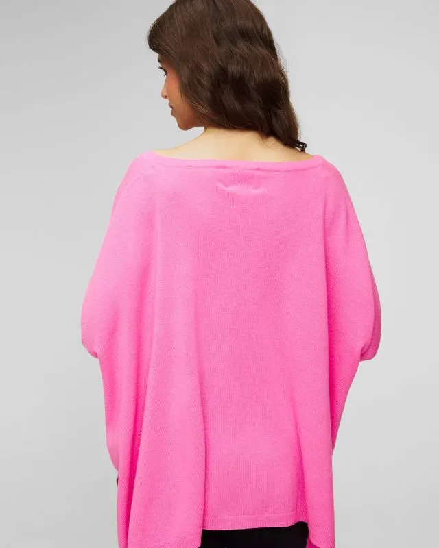 Maglione rosa in cashmere da donna Kujten Minie