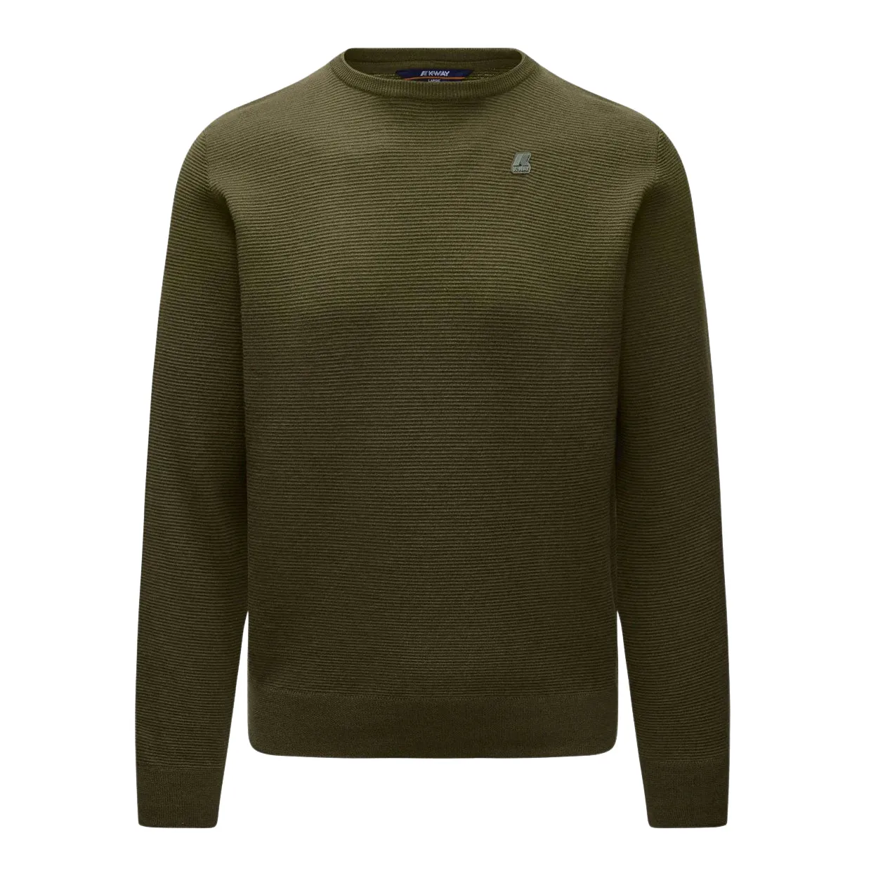 Maglione Uomo K-Way Sebastien Easy Care Verde