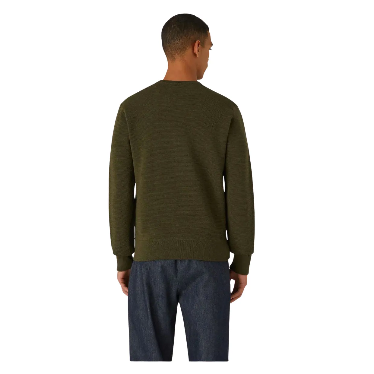 Maglione Uomo K-Way Sebastien Easy Care Verde