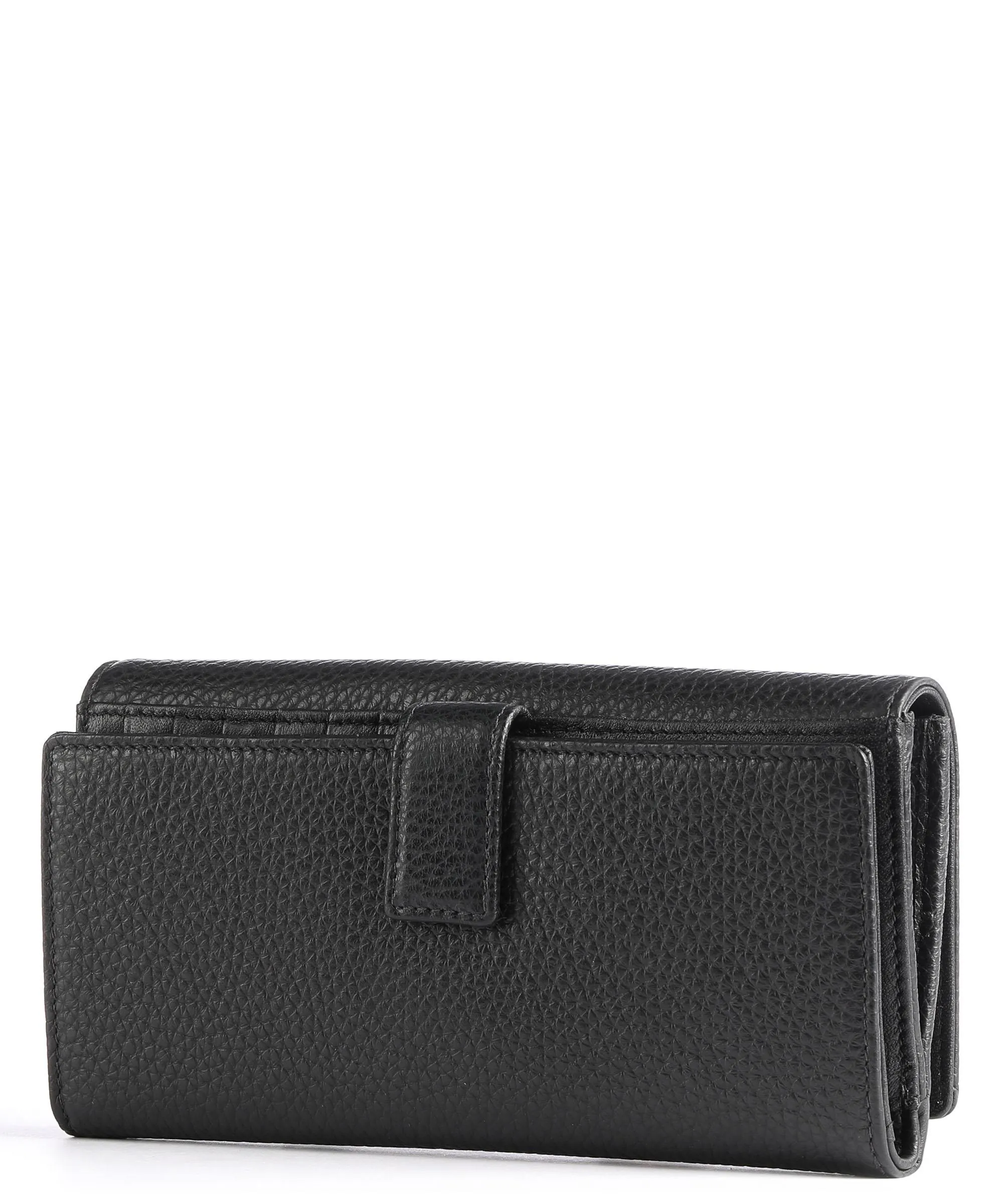 Mandarina Duck Mellow Leather Portafoglio pelle di vitello grana nero  