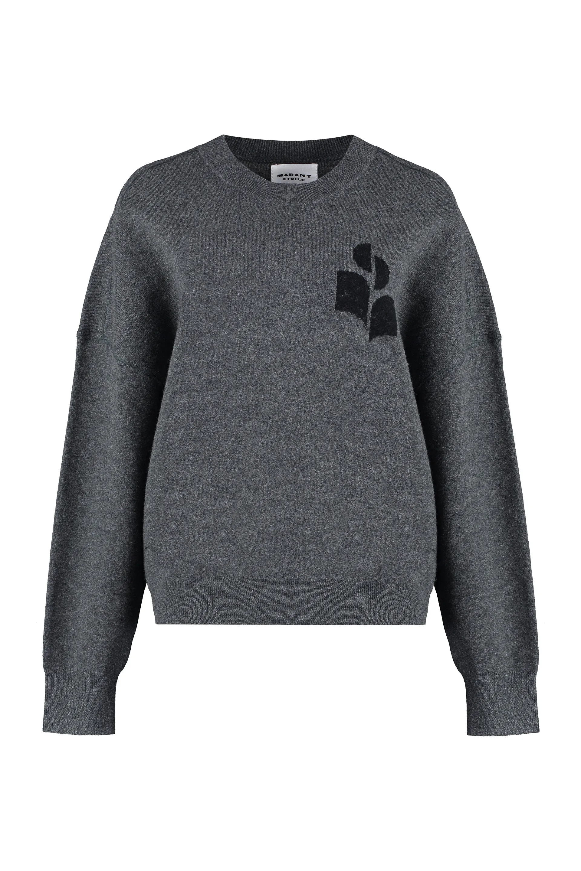 Marant étoile Maglione girocollo Atlee a maniche lunghe