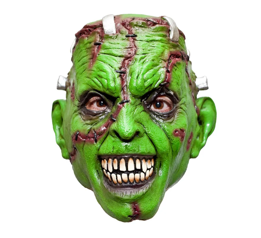 Maschera del mostro di Frankenstein a prezzi accessibili per Halloween