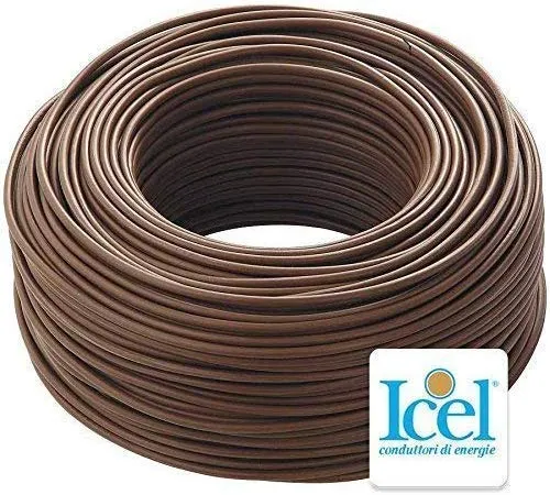 Matassa Cavo Elettrico FS18 4G x 2,50, FROR Multipolare, Impianti Elettrici, Tubazione Antincendio, 4G x 2,50 mm (100 METRI) - I