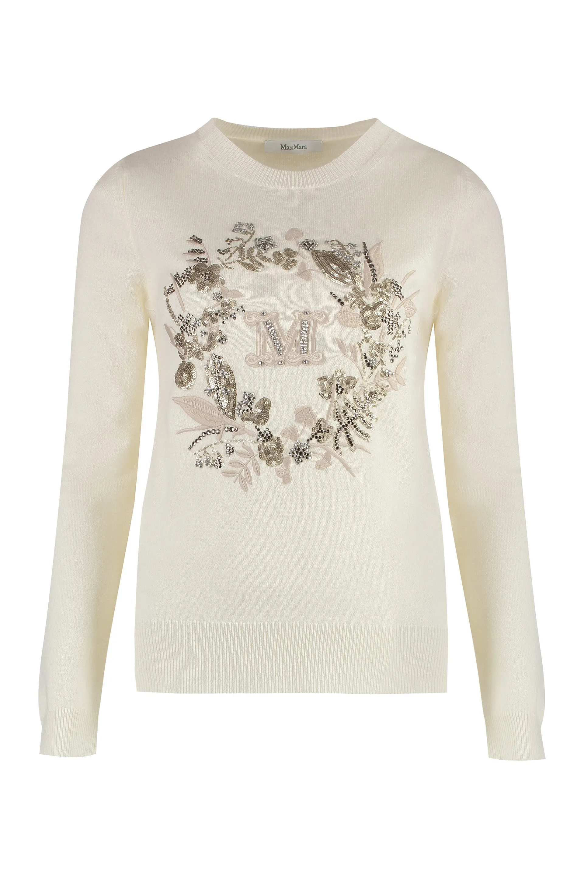 Max Mara Maglione Bari in lana e cachemire
