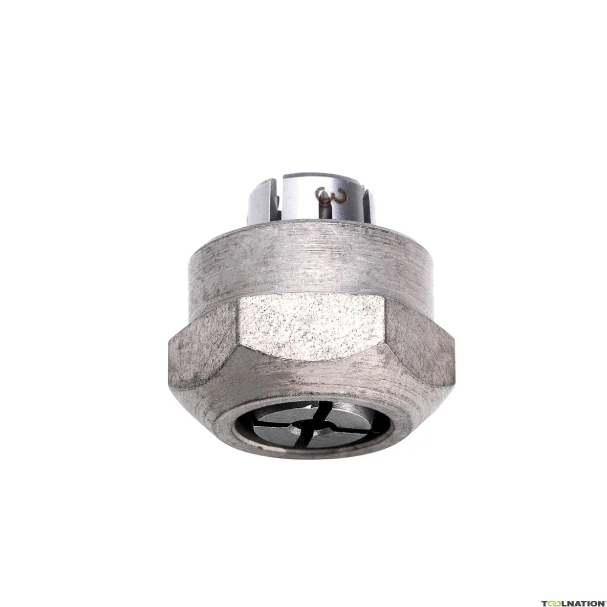 Metabo Accessori 631948000 Pinza di serraggio 1/8 con dado di serraggio (6 lati), OFE