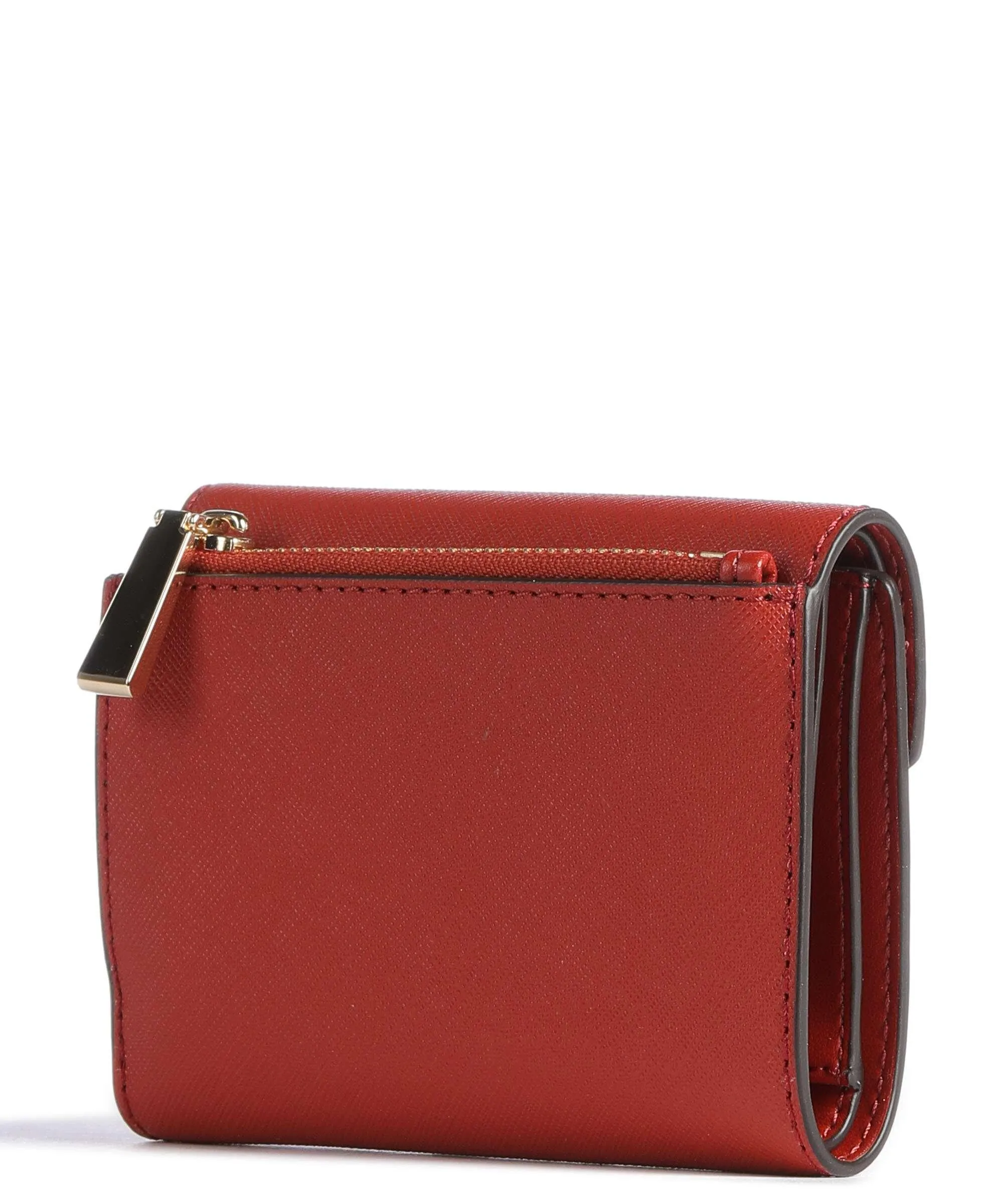  Michael Kors Carmen Portafoglio pelle di vacchetta saffiano rosso  