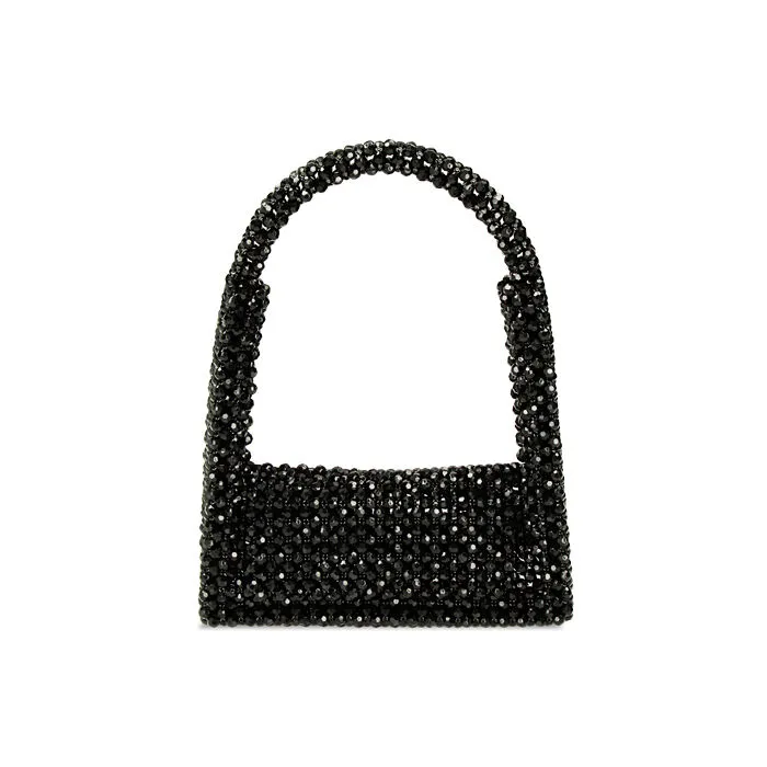 Mini-bag nera in pvc