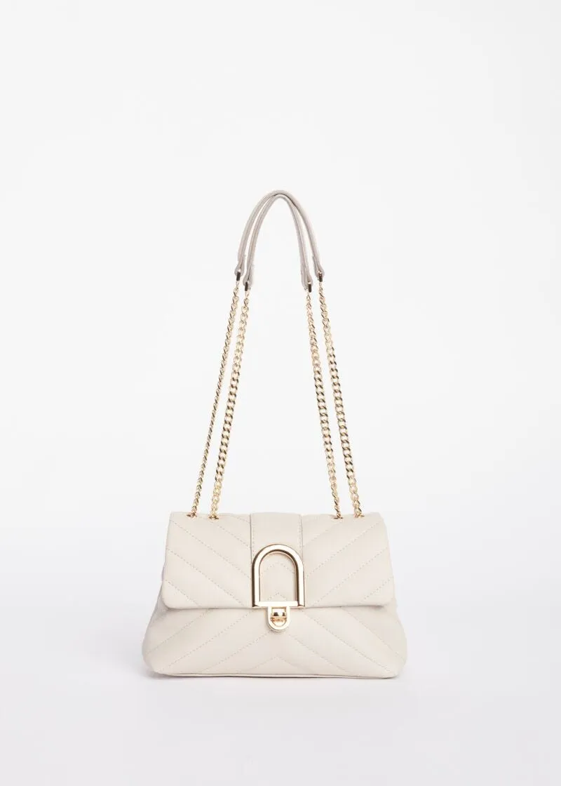 Mini shoulder in ecopelle