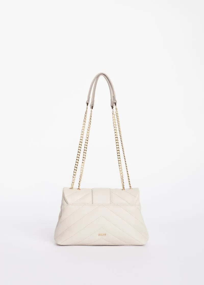 Mini shoulder in ecopelle