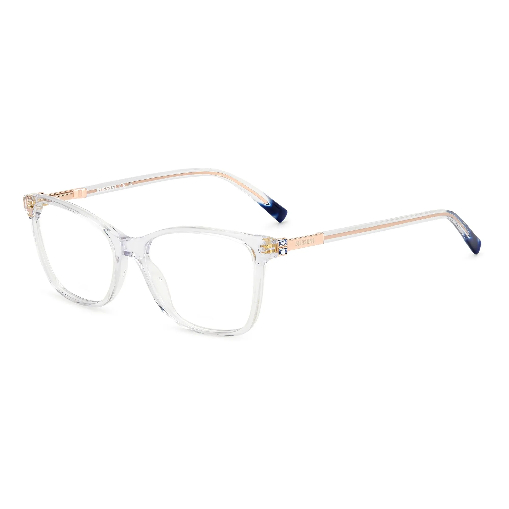   Missoni MIS 0143 - 900 Cristallo | Occhiale Da Vista Donna 