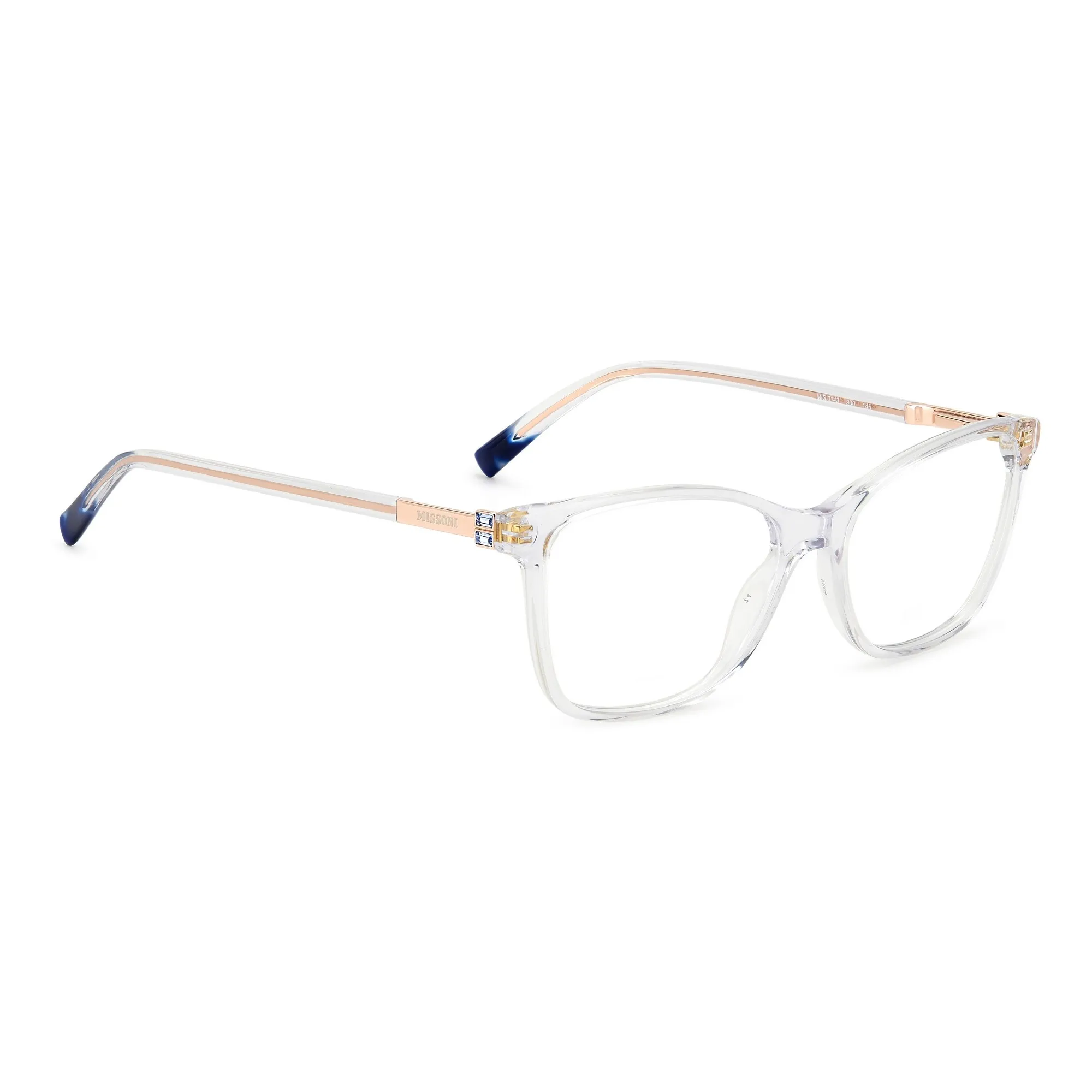   Missoni MIS 0143 - 900 Cristallo | Occhiale Da Vista Donna 