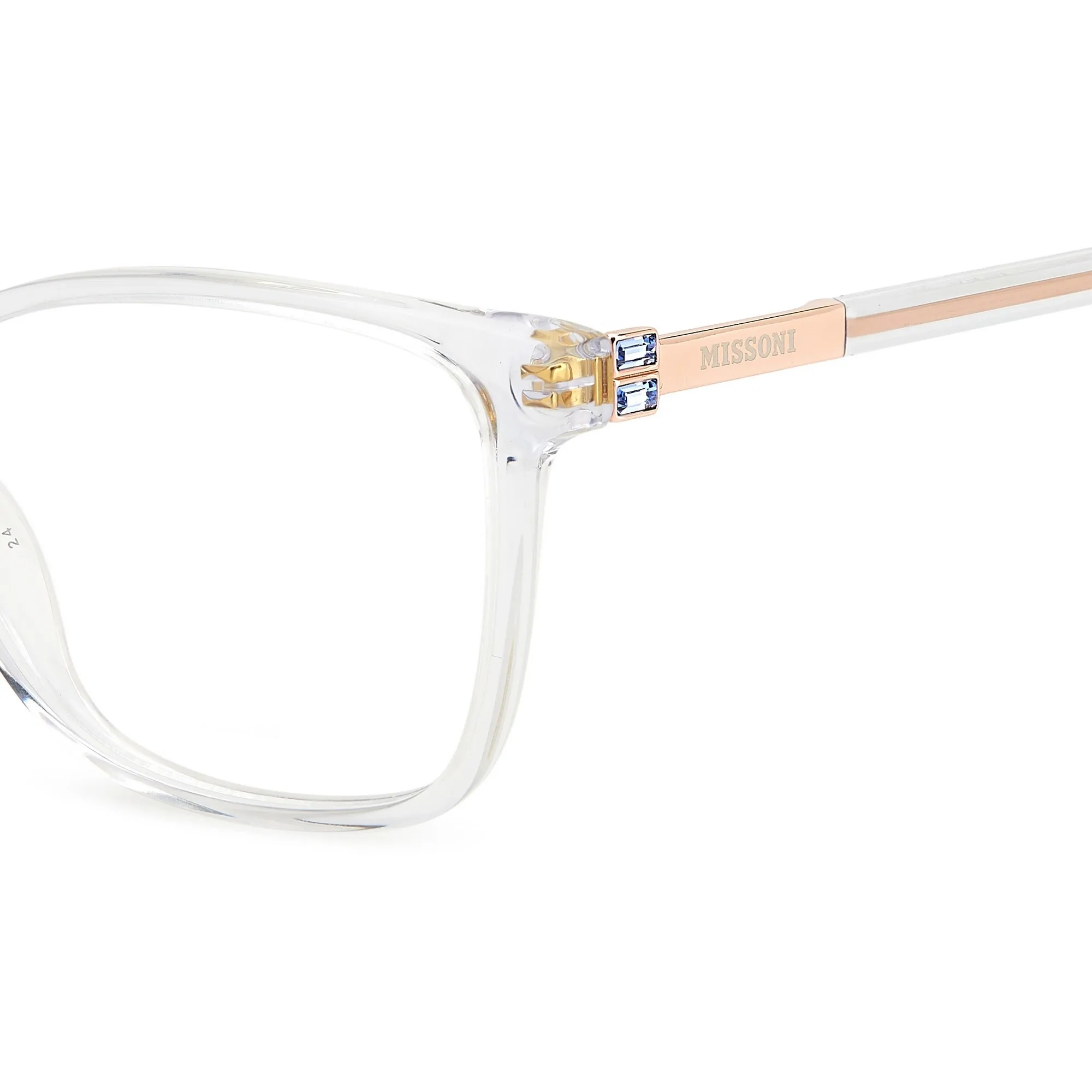   Missoni MIS 0143 - 900 Cristallo | Occhiale Da Vista Donna 