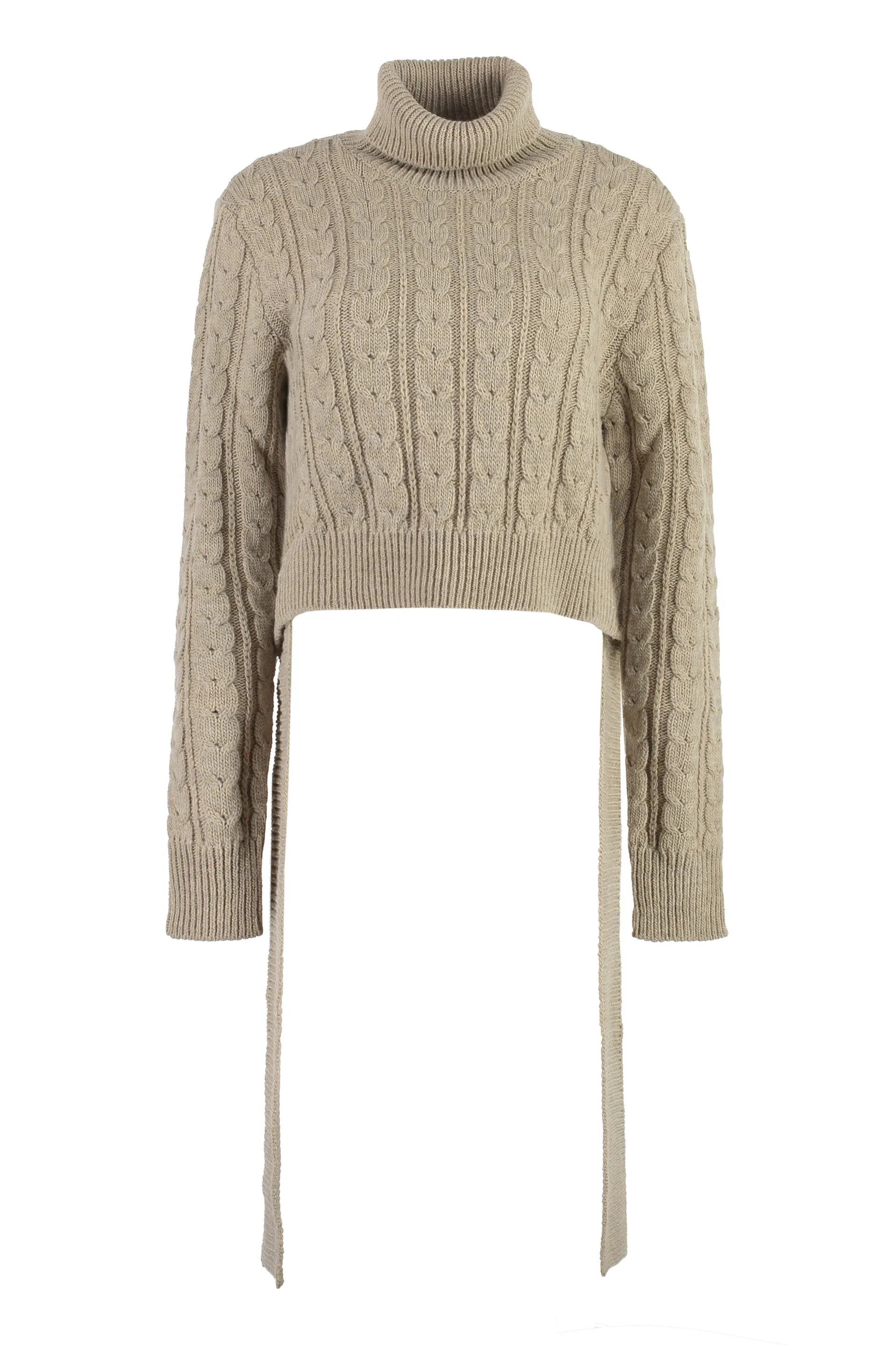 MM6 Maison Margiela Maglione dolcevita in misto lana