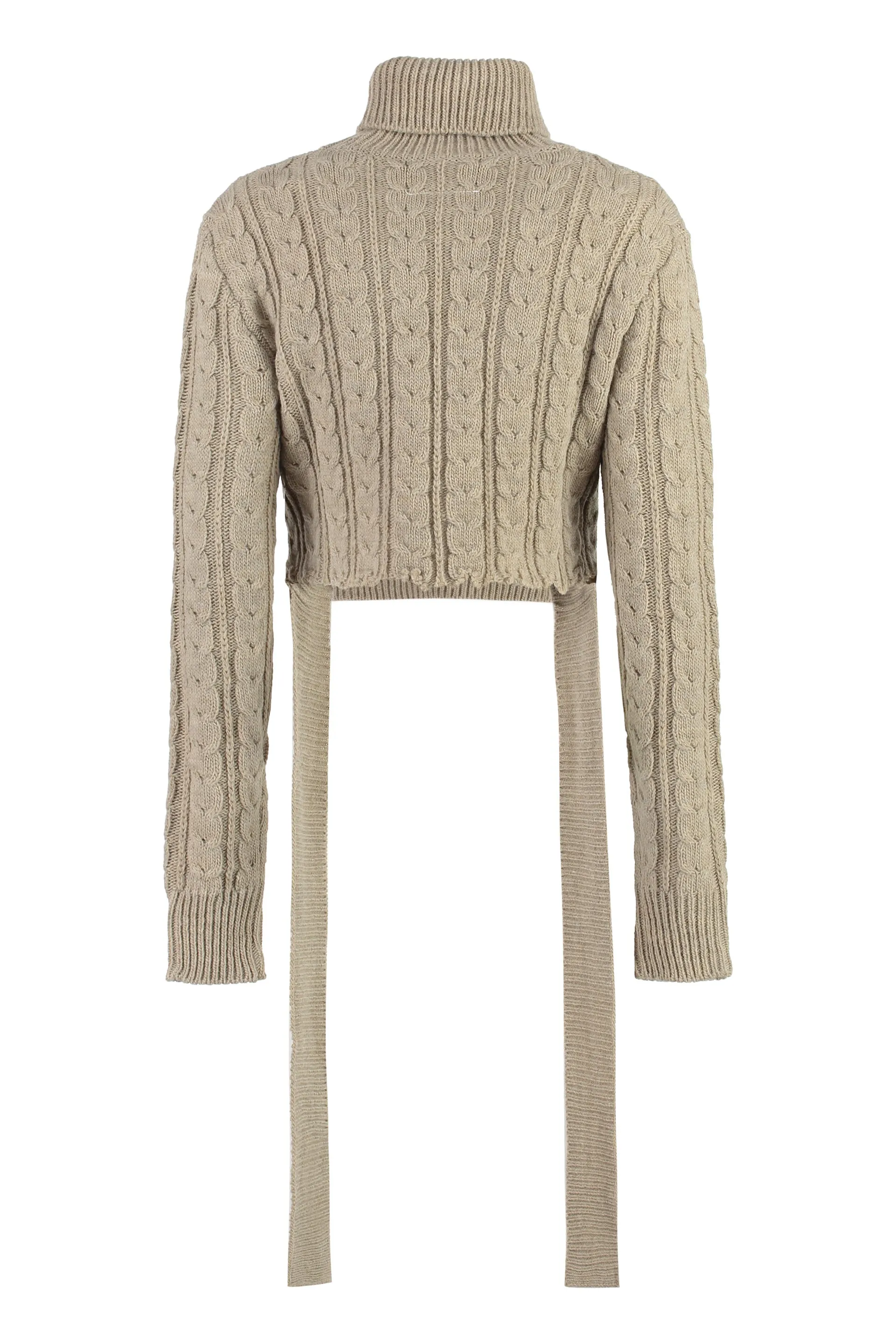 MM6 Maison Margiela Maglione dolcevita in misto lana