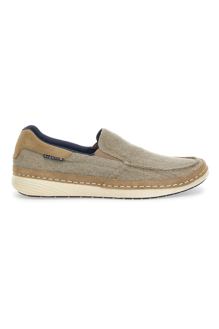 Mocassino Slip-On Beige Bugatti 462 6900