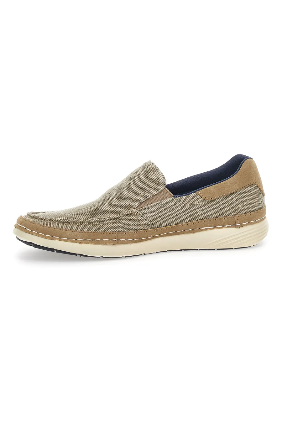 Mocassino Slip-On Beige Bugatti 462 6900