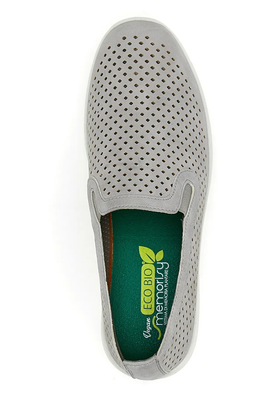 Mocassino Slip-On Grigio Eco Bio 201313