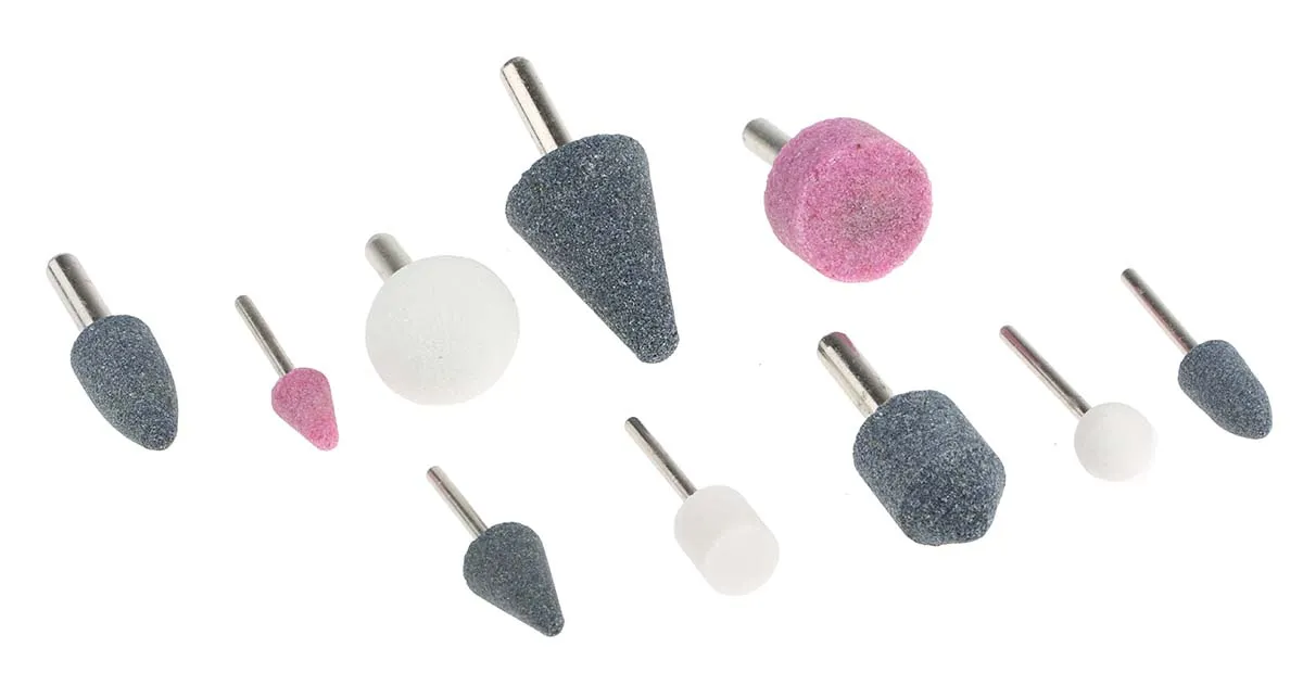 Mola abrasiva PREVOST, diametro alberino 3 mm, 6 mm