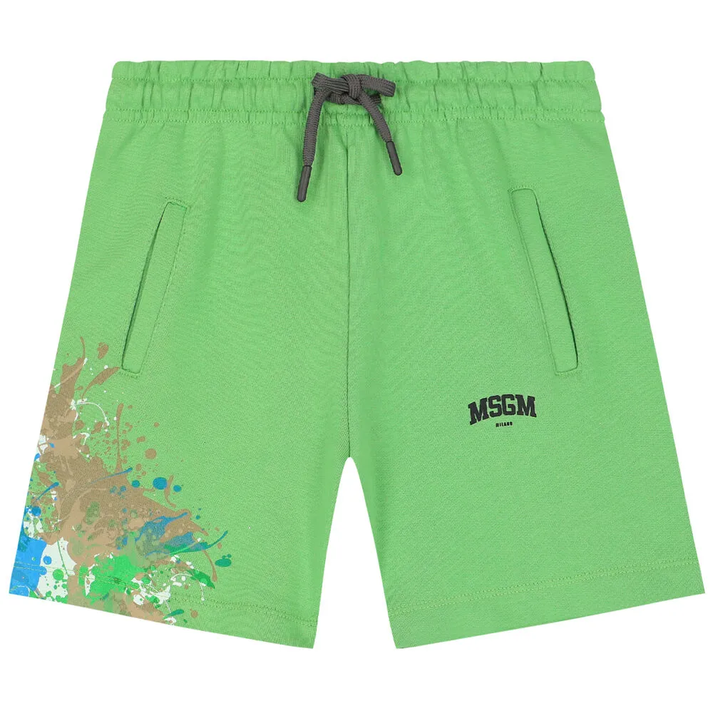 MSGM Bermuda in felpa MS029552