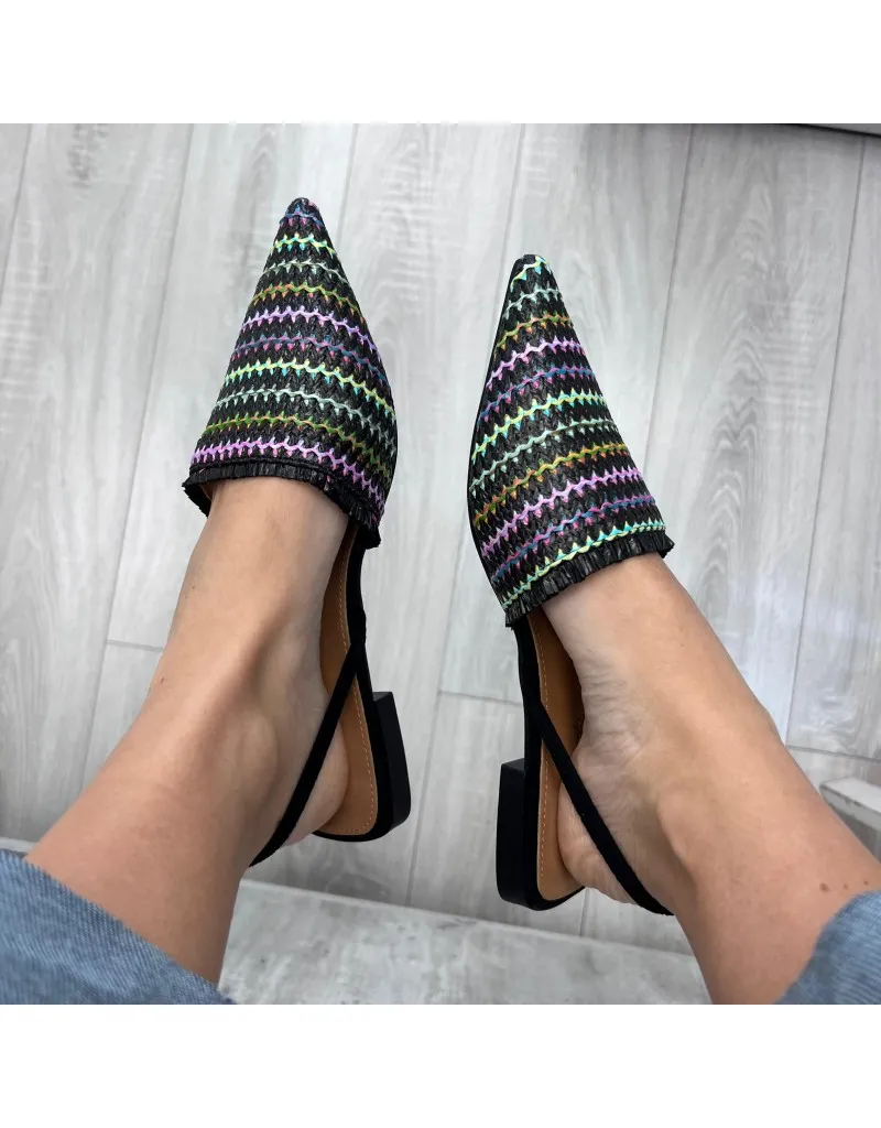 MULES HOLY NERO
