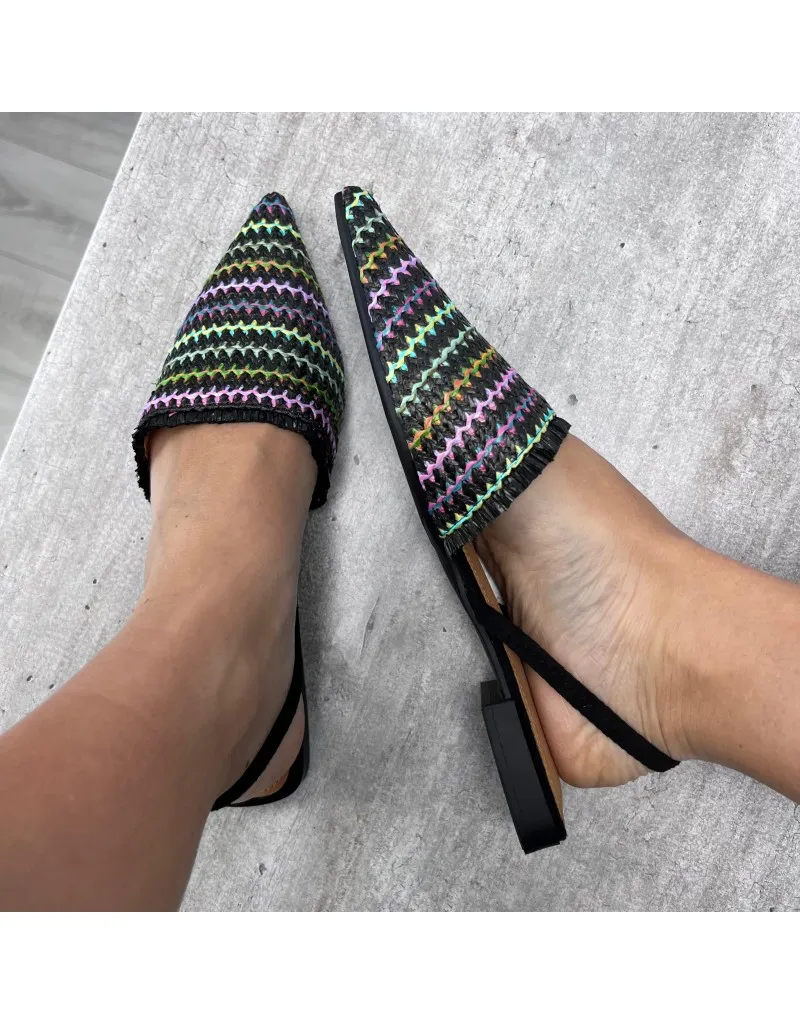 MULES HOLY NERO