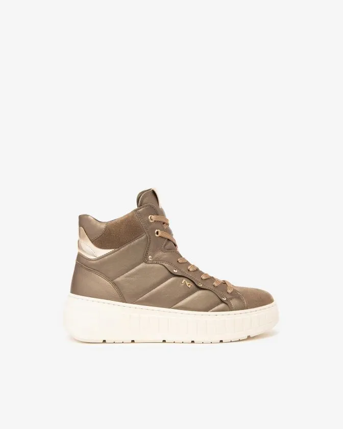 NeroGiardini Sneakers I411634D-501 in pelle bronzo