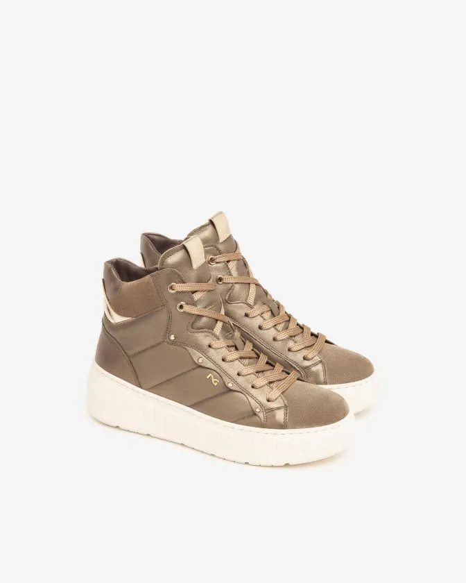 NeroGiardini Sneakers I411634D-501 in pelle bronzo