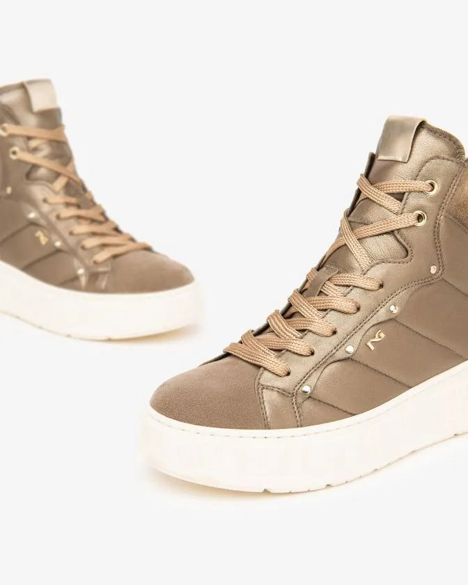 NeroGiardini Sneakers I411634D-501 in pelle bronzo
