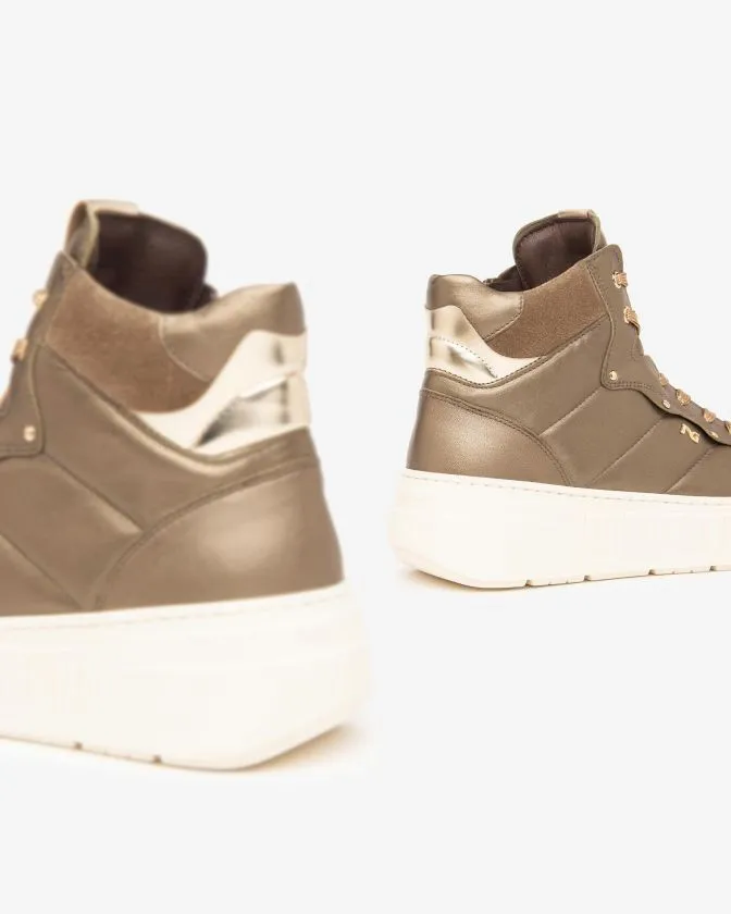 NeroGiardini Sneakers I411634D-501 in pelle bronzo