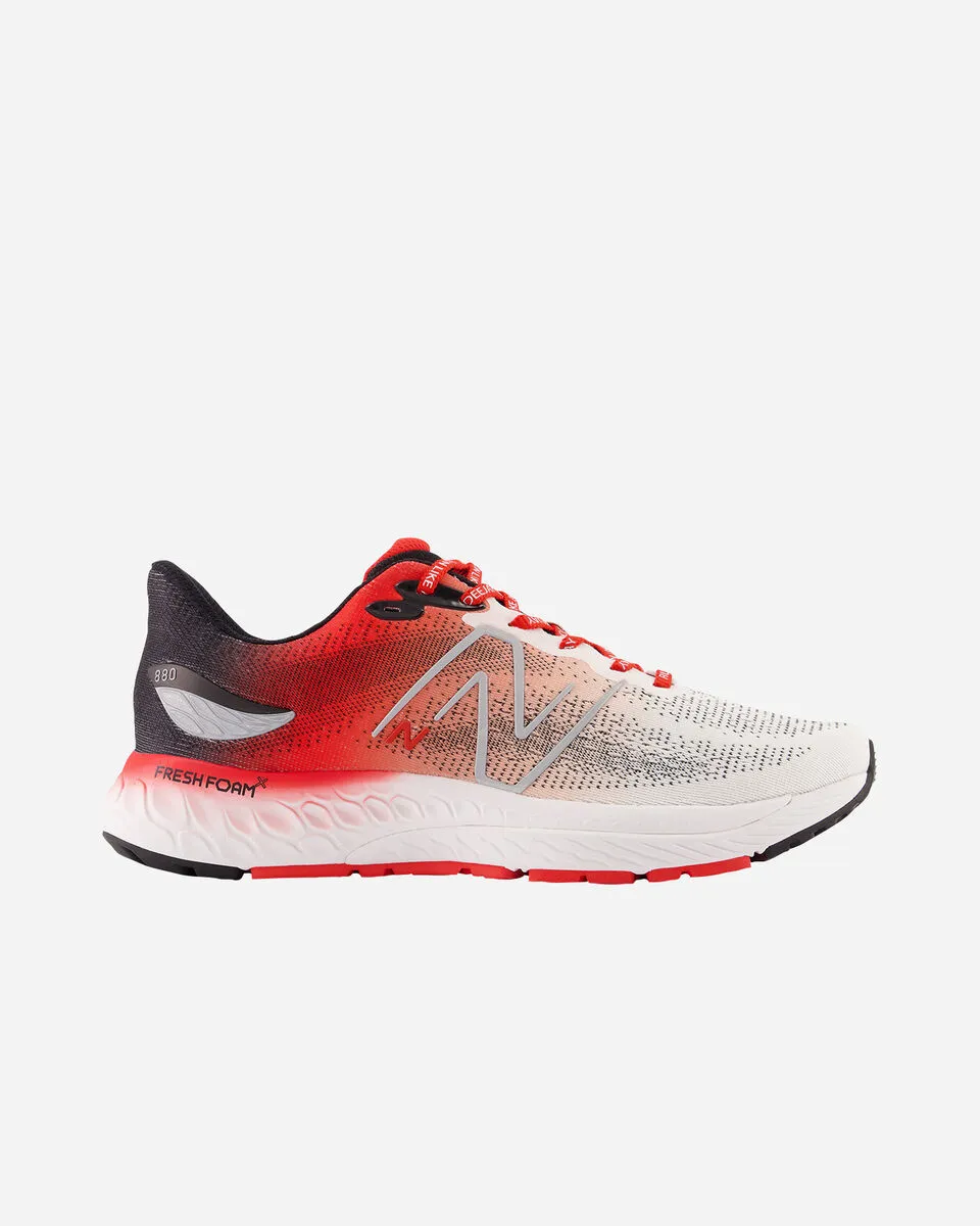 New Balance Deejay Ten 880 v12 FW22 (Bianco/Rosso)