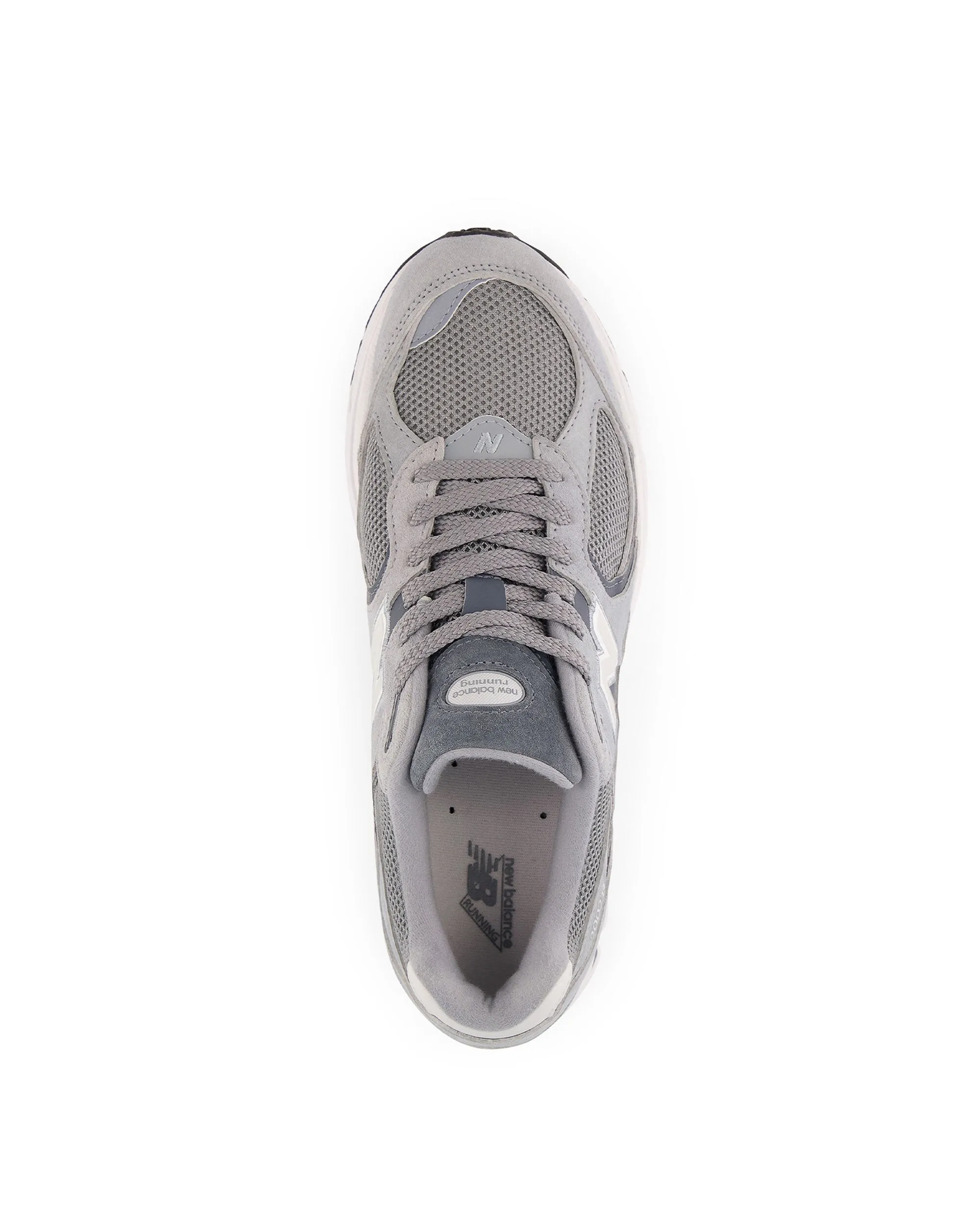 New Balance M2002 Vintage Tech Grigio Uomo