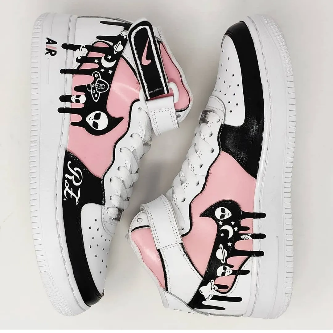 NIKE AIR FORCE PER ROBERTA ZACCHERO