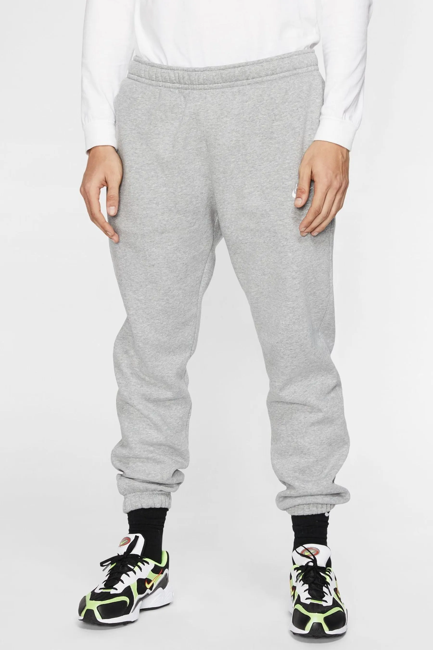 Nike Club - Pantaloni da jogging con elastico sul fondo