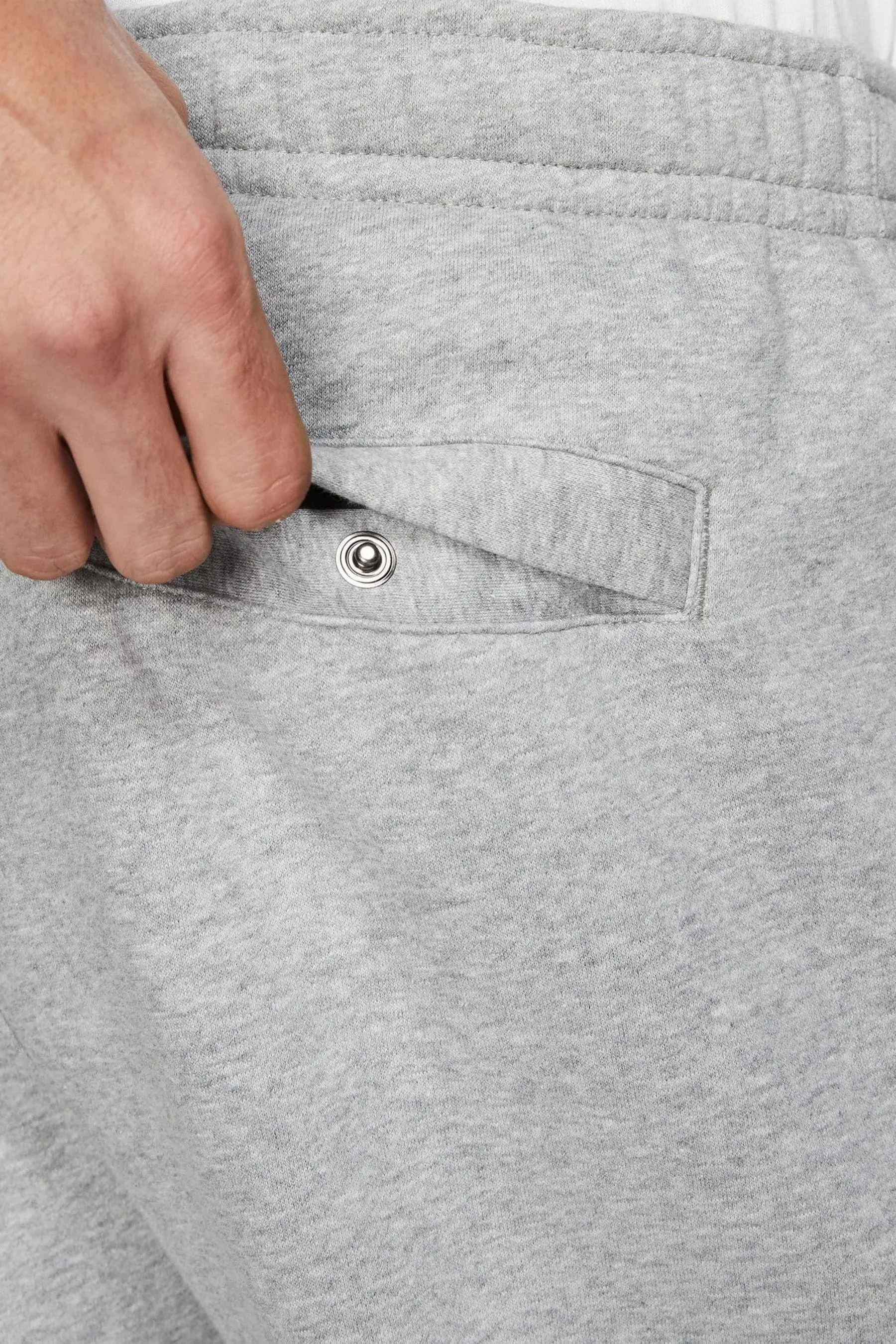Nike Club - Pantaloni da jogging con elastico sul fondo