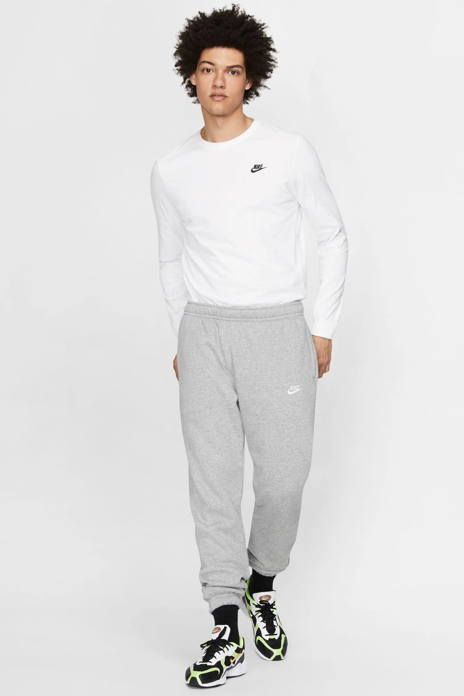 Nike Club - Pantaloni da jogging con elastico sul fondo