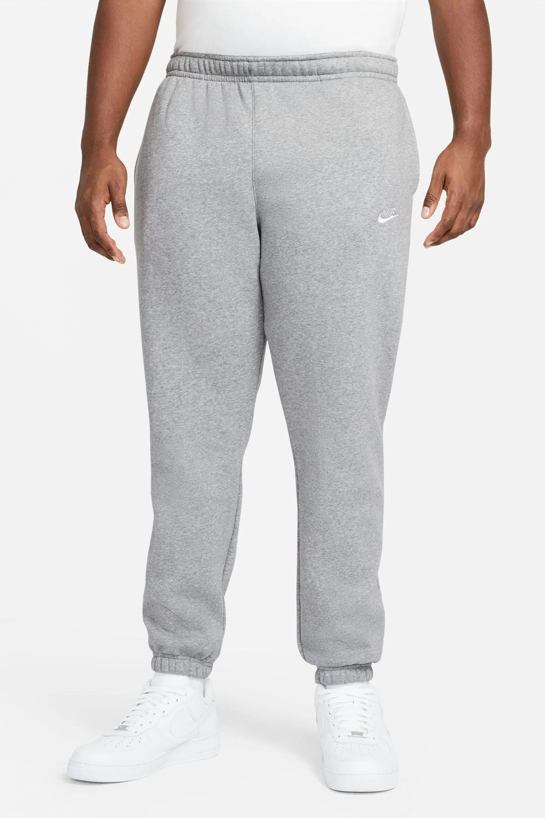 Nike Club - Pantaloni da jogging con elastico sul fondo