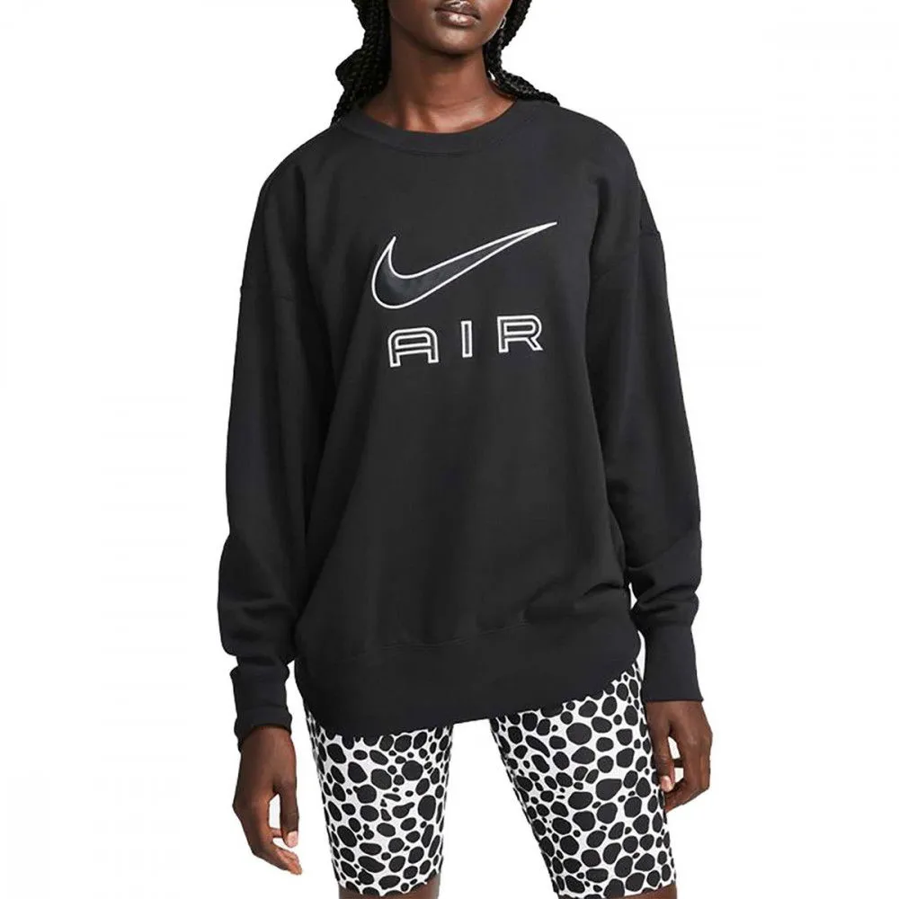 NIKE FELPA GIROCOLLO AIR DONNA