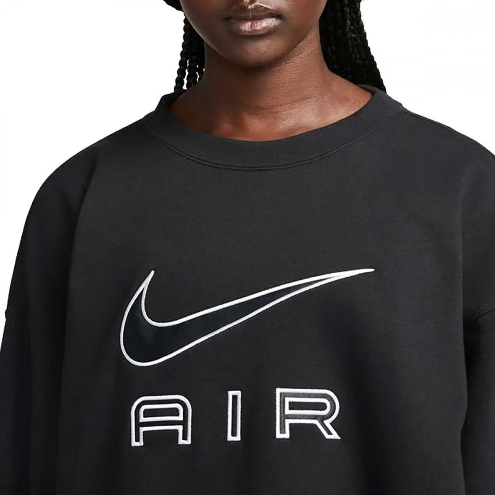 NIKE FELPA GIROCOLLO AIR DONNA