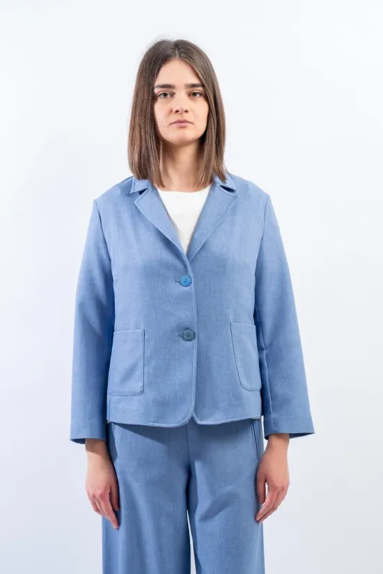 NIU GIACCA CON TASCHINE SS24315 T083