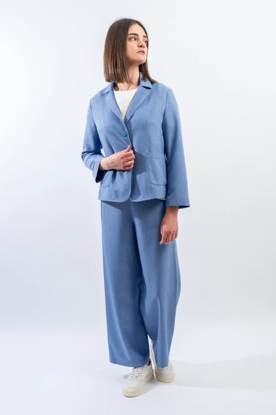 NIU GIACCA CON TASCHINE SS24315 T083