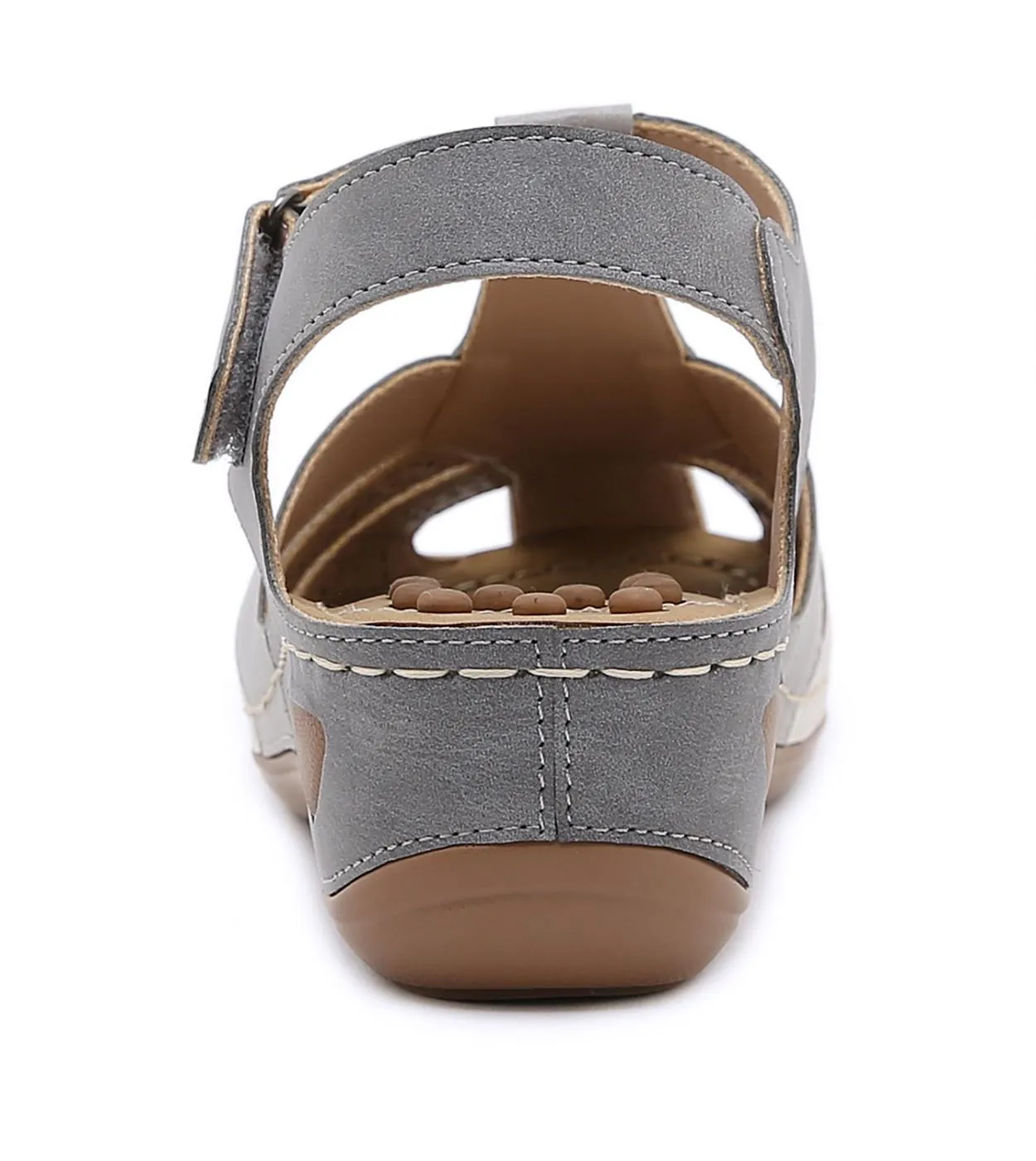 Nuove zeppe da 5,5 cm Sandali con tacco alto Sandali da donna Colori misti Sandali con plateau Scarpe estive per donna Scarpe da