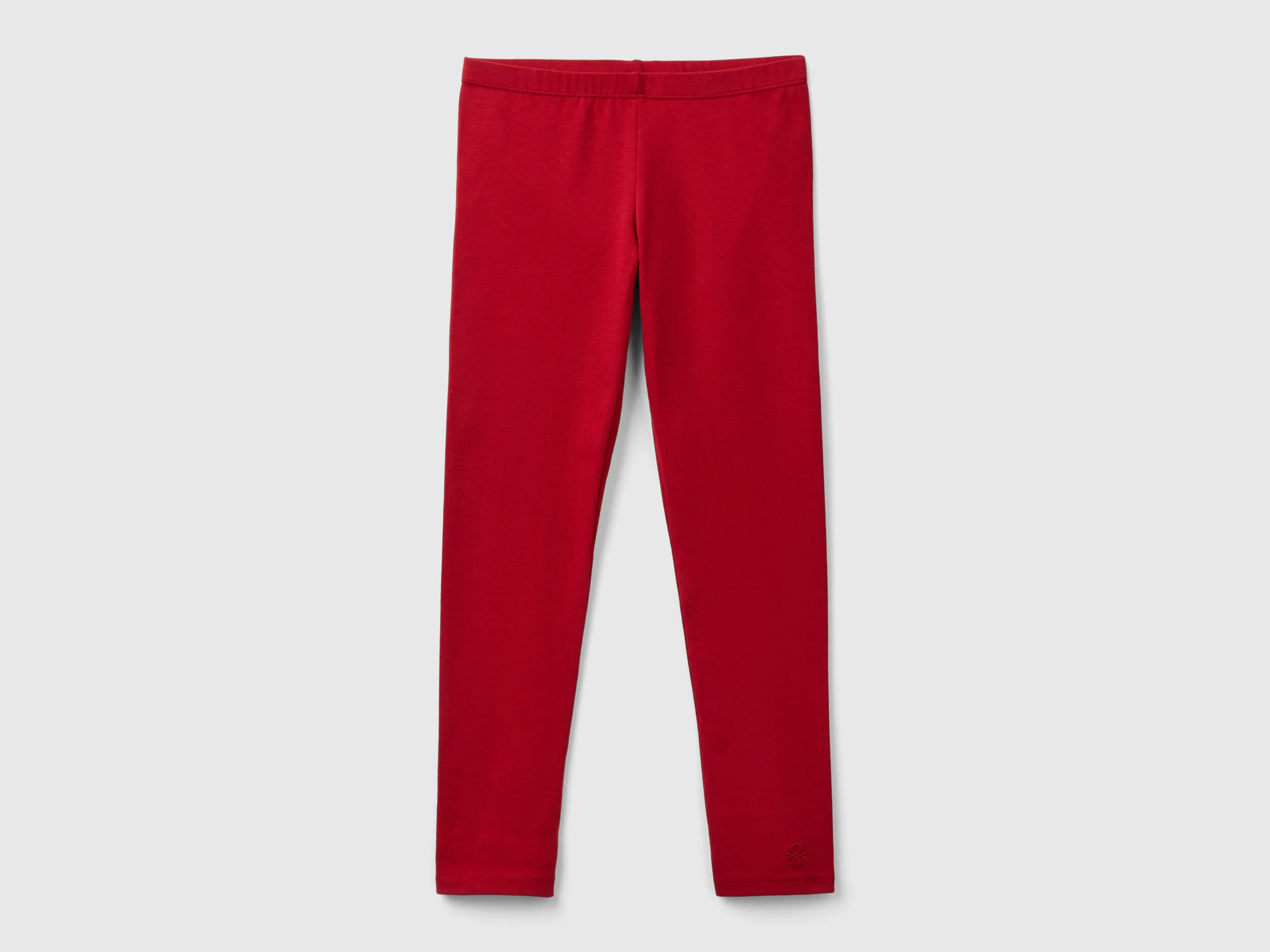 Nuovi arrivi Leggings in cotone stretch con logo