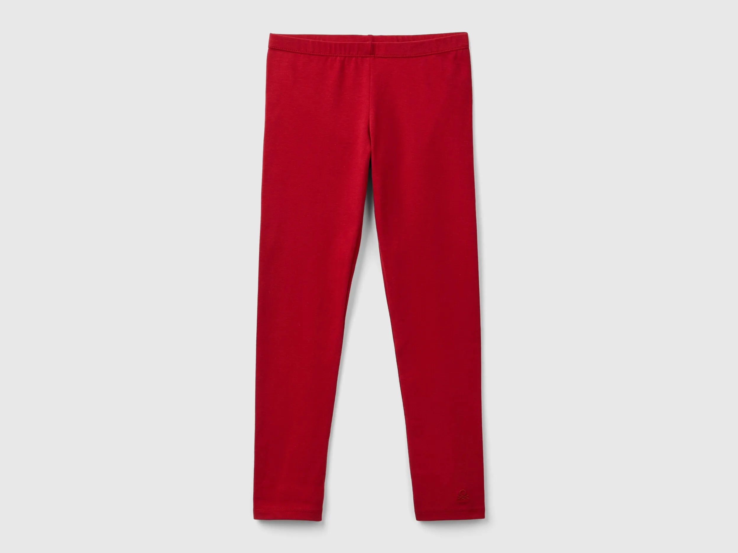 Nuovi arrivi Leggings in cotone stretch con logo