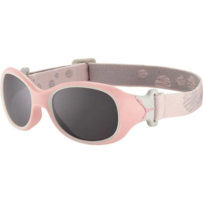 Occhiali da sole per bambini Cébé Katchou (Blush Grey Matte - Zone Blue Light Grey cat 3)